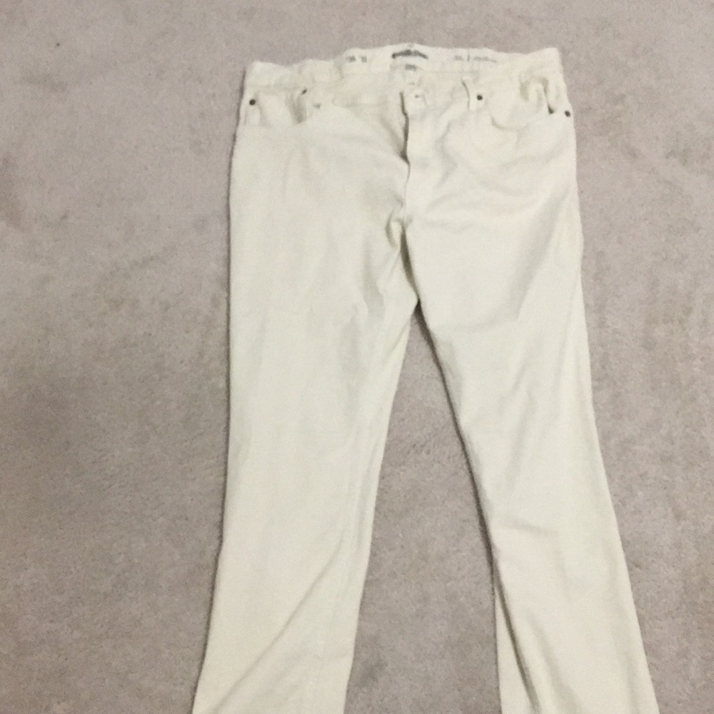 Good fellow Beige Colored Denim Pants